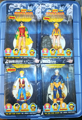 DC DIRECT THE NEW TEEN TITANS JERICHO ROBIN DEATHSTROKE TERRA 6″ FIGURE SET