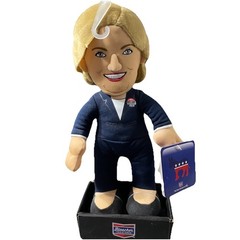 Bleacher Creatures Historical Figures Bill & Hillary Clinton 10″ Plush BRAND NEW