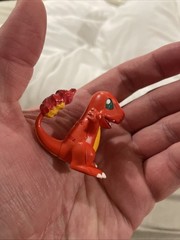 1999 Pokemon TOMY Charmander Vintage Mini Figure Nintendo
