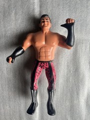 WWF WWE LJN WRESTLING SUPERSTARS LOT CASE 18 FIGURES & ACCESSORIES HULK HOGAN