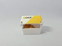 Zuru Mini Brands Foodie Fast Food Takeout Lot Of 8 Carl’s Jr/Hardees