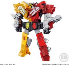 Bandai Shokugan Super Mini PLA Kikai Seintai Zenkaiger 01 ZenkaiOh Juragaon
