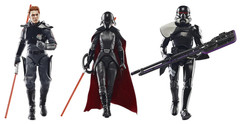 Star Wars The Black Series Jedi: Fallen Order Cal Kestis Purge Trooper 3-Pack