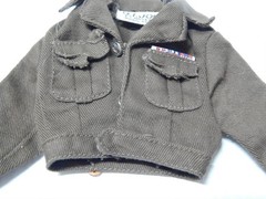 VINTAGE 1960s G.I. JOE OFFICIAL BRANDED HASBRO HONG KONG UNIFORM JACKET
