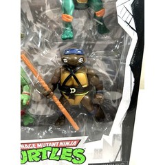 Teenage Mutant Ninja Turtles 1987 Original Series Action Figure 4-Pack New