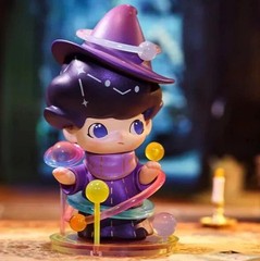 POP MART x Dimoo World Zodiac Series Confirmed NEW Figure Sealed Bag in Open Box