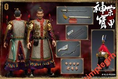 KONGLINGGE 1/6 Ming Dynasty Emperor Zhu Yijun KLG-R026 Action Figure In Stock