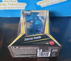 *NEW* 2024 MATTEL WWE LEGENDS ELITE 27 TERRY FUNK Blue Attire wcw ecw wwf hof