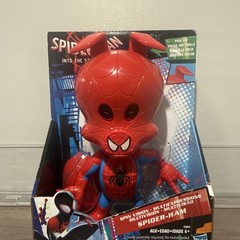 SPIN VISION SPIDER HAM MARVEL FIGURE SPIDER-MAN INTO THE SPIDERVERSE 2018 Hasbro