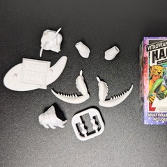Vitruvian H.A.C.K.S. Mini-Kits: U-PICK Verified Choice Custom Action Figure