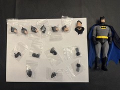 Tony Mei BTAS Batman 1/12 Custom Figure – rare, never displayed