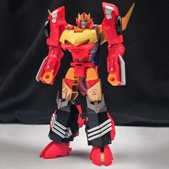 Head Leg Upgrade Kit For Titans Return Rodimus Prime IDW Style Accessories