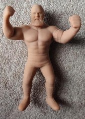 Powers of Pain Barbarian LJN Style 8 inch Xox Custom Figure Solid Rubber Warlord