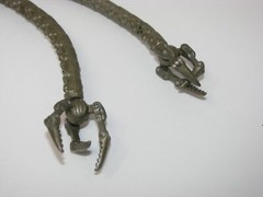 Toy Biz Marvel Legends Doc Ock Articulated Bendable Tentacles ONLY – set of 2