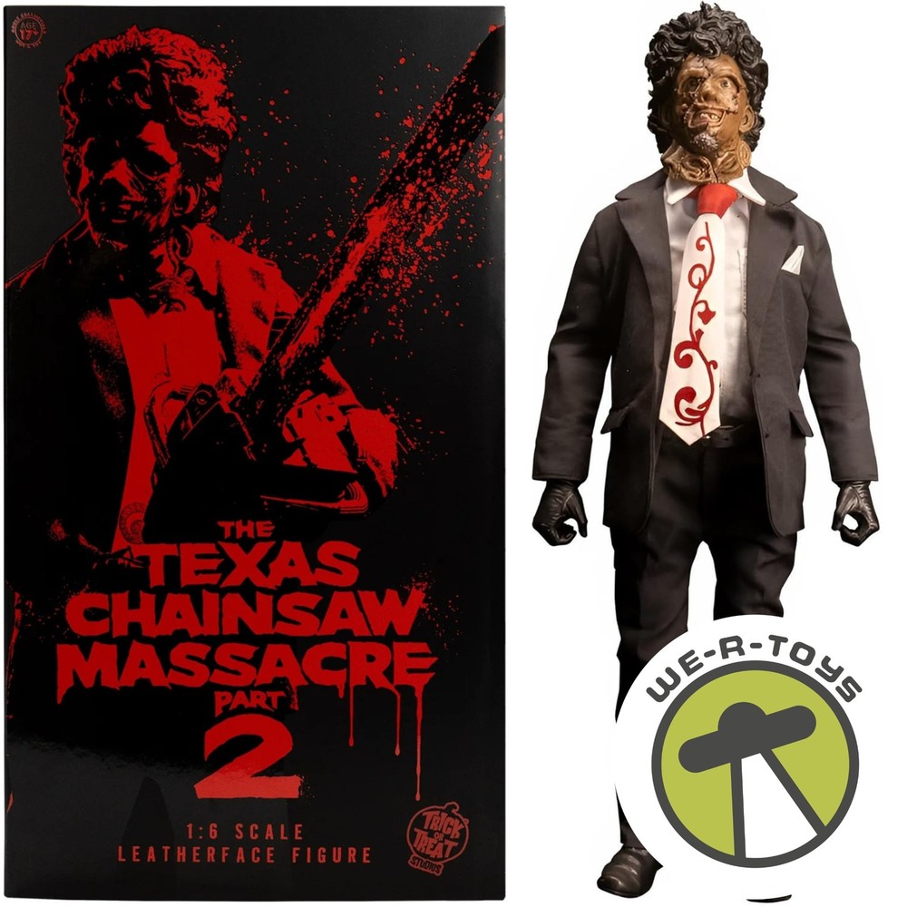 The Texas Chainsaw Massacre II Leatherface 1:6 Figure Trick Or Treat Studios