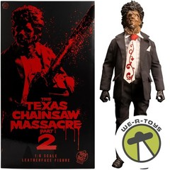 The Texas Chainsaw Massacre II Leatherface 1:6 Figure Trick Or Treat Studios