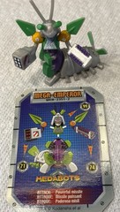 Takara Hasbro Medabots Mega Emperor Figure – Excellent Condition With Card