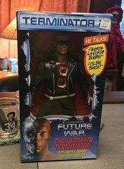 Kenner Terminator 2 Future War – Arnold Schwarzenegger 12″ Talking Ultimate T800