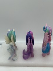 My Little Pony Lot Of 9 Assorted Ponies Hasbro 2002-2016