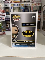 Talia Al Ghul Pop 475 – Batman Funko Pop! – 2023 Summer Conv – Vaulted+Protector