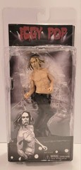 Iggy Pop 7″ Action Figure NECA 2011/New Sealed, Sony Music Entertainment