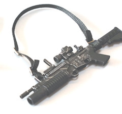 KL-GSL: (5 pcs) 1/12 gun slings for 6″ ~ 7″ Action Figure