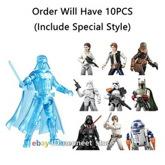 Blokees Star Wars Luke Skywalker Action Figures Blind Box GV02 Model Kit Toys