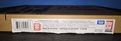 Transformers Generations Selects WFC-GS10 Soundwave Spy Patrol 3rd Unit Open Box