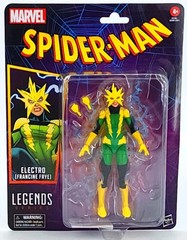 Marvel Legends Spider-Man Retro Electro Francine Frye 6″ Figure NEW Hasbro 2025