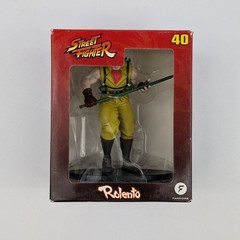 Fanhome Street Fighter Rolento Figure #40 Capcom Sealed New 99