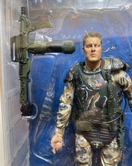NECA Alien Sergeant Craig Windrix Marine 7″ Action Figure Aliens Movie Series 2