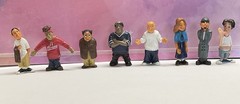 8 HOMIES : Marcos BIG DAWG Night Owl GIGGLES Lil Ghost SCARECROW Conejo SPOOKY