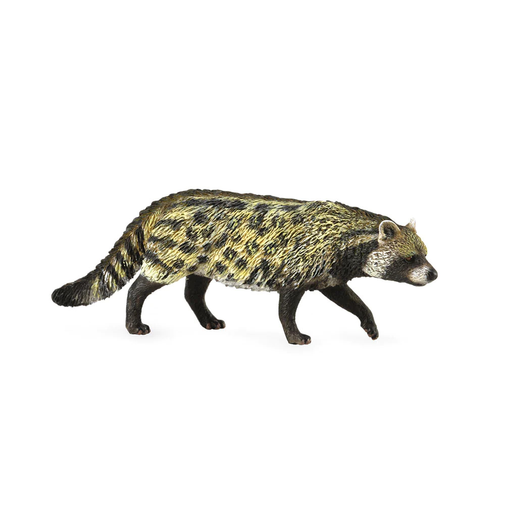 Collectible CollectA African Civet Action Figure Medium Ages 3 Years and Up