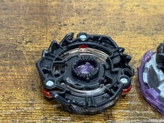 Kreis Satan / Kinetic Satomb 2Glaive Loop B-74 Beyblade Burst Takara Tomy #B2