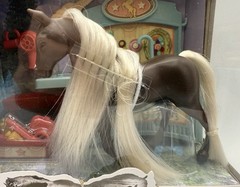 Royal Breeds Silver Bay Horses 85105 Play Set And Extras Lanard Toys New