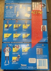 Vintage Shaquille O’Neal 1993 Shaq Attack Rookie Of The Year NIB &FREE SHIPPING!
