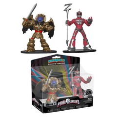 Power Rangers – HeroWorld Goldar & Lord Zedd 4” Vinyl Figure (2-Pack) Gift