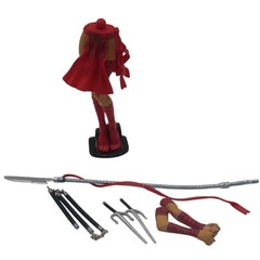 Diamond Select Toys Marvel Select Elektra Action Figure, 5 inches