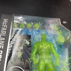 DC McFarlane Collector Edition Batman as Green Lantern Chase 22 Platinum Editon