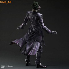 Arkham Origins Joker Play Arts KAI PVC 11″ Action Figure Model Statue Toy Boxed