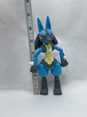 Pokemon Select Lucario 6” Super Articulated Jazwares Figure Series 2