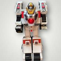 White Tigerzord Megazord 1994 Mighty Morphin Power Rangers Bandai 2271 – WORKS!