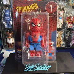 BE@RBRICK Happy Lottery Spider Man Bearbrick Prize No. 1 Spider Man Japan New