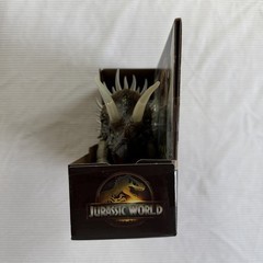 Mattel Jurassic World Survival Wild Roar Triceratops Park Dinosaur Figure