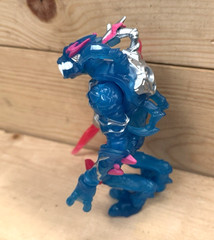 Official Mr. Beast Lab Hybrid Pink Blue Action Figure Lightning Panther 6” Loose