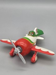 Lot of 3 Disney Pixar Planes Toys Diecast Gunnar Viking, El Chupacabra & Dinoco