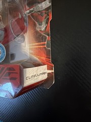 Transformers Prime Robots In Disguise Deluxe Cliffjumper MOSC Sealed