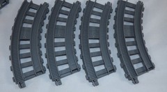 Thomas & Friends Trackmaster Shipwreck Rails Curve Track Lot x11 – EC3 4 5 CS CL