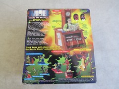 SEALED MIB 1997 MIB MEN IN BLACK JEEBS FIGURE PLAYSET GALOOB