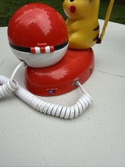 RARE Pokemon Pikachu Vintage Landline Telephone Phone 90s Pokeball Y2K Retro